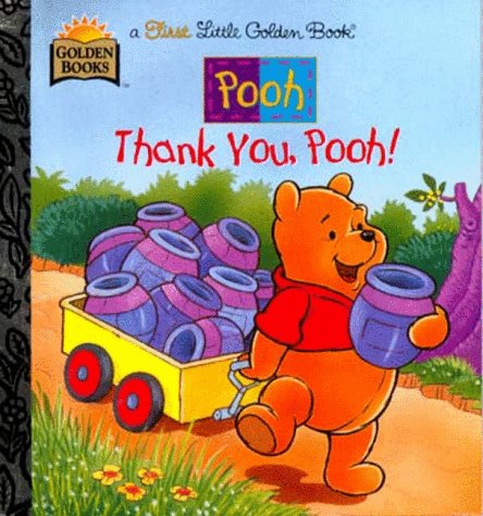 Beispielbild fr Disney's Pooh : Thank You, Pooh! zum Verkauf von Better World Books