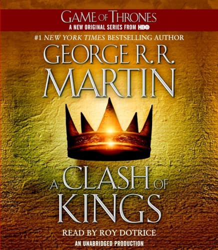 Stock image for A Clash of Kings: A Song of Ice and Fire: Book Two. 30 CD BOX SET. UNABRIDGED EDITION for sale by Bingo Used Books