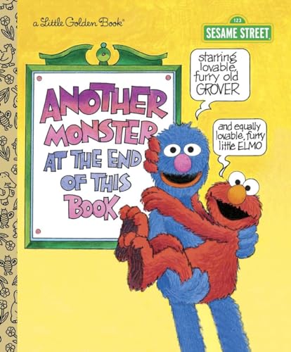 Beispielbild fr Another Monster at the End of This Book (Sesame Street) zum Verkauf von Better World Books