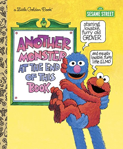 9780307987693: Another Monster at the End of This Book (Sesame Street) (Little Golden Book)