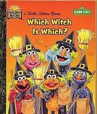 Beispielbild fr Which Witch Is Which (Little Golden Books) zum Verkauf von Wonder Book