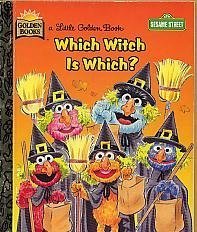 Stock image for Which Witch Is Which (Little Golden Books) for sale by BooksRun