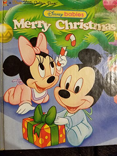 Stock image for Merry Christmas (Disney Babies) for sale by Once Upon A Time Books