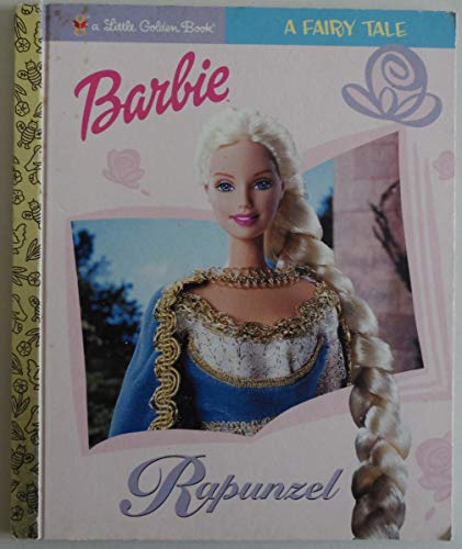 Beispielbild fr Rapunzel (Barbie, Little Golden Book) zum Verkauf von Gulf Coast Books