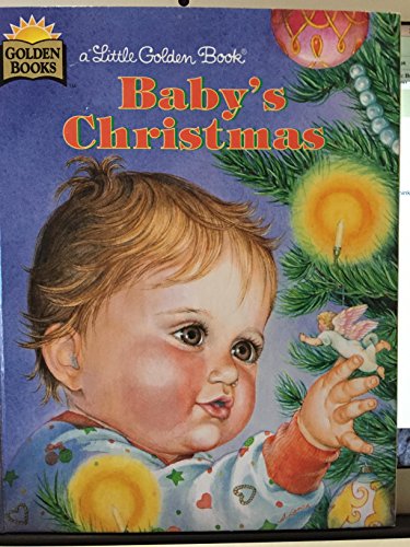 Imagen de archivo de Babys Christmas (Little Golden Book) a la venta por Red's Corner LLC