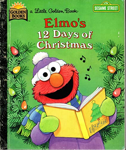 9780307987877: Elmo's 12 Days of Christmas (Sesame Street)