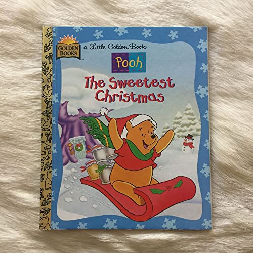 Imagen de archivo de The Sweetest Christmas (Little Golden Storybooks) a la venta por SecondSale
