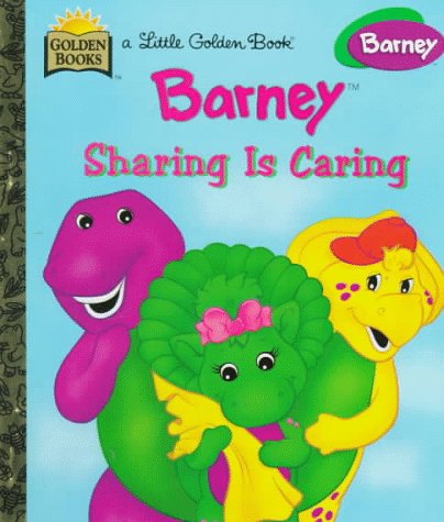 Imagen de archivo de Barney: Sharing is Caring a la venta por Once Upon A Time Books