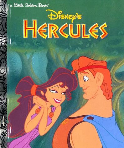Stock image for Disney's Hercules (Little Golden Book) for sale by RiLaoghaire
