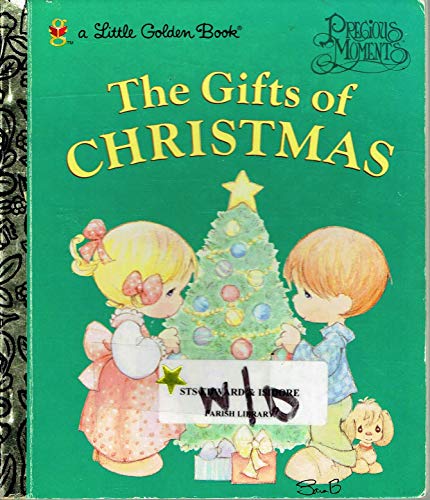 Beispielbild fr The Gifts of Christmas (Little Golden Book) zum Verkauf von Wonder Book