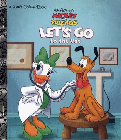 Stock image for Let's Go to the Vet (A little golden book) for sale by Your Online Bookstore