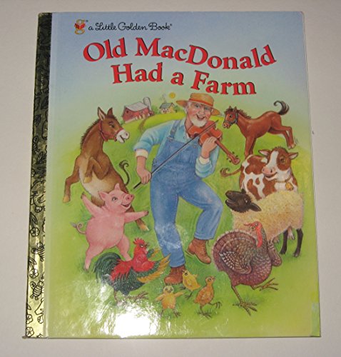 Stock image for Old MacDonald Had a Farm (Little Golden Book) for sale by SecondSale