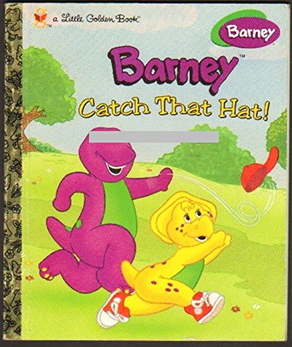 Stock image for Barney - Catch That Hat! (A little golden book) for sale by Wonder Book