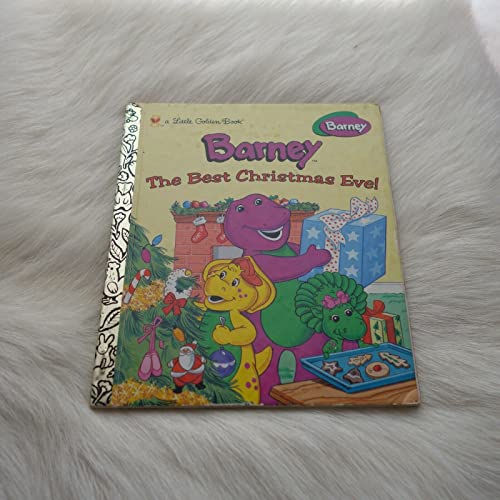 Stock image for Barney: The Best Christmas Eve! for sale by Jenson Books Inc