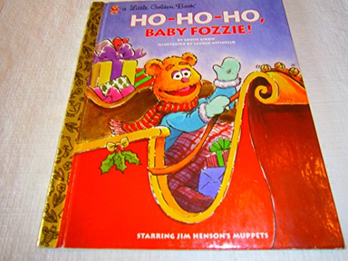 Stock image for Ho Ho Ho, Baby Fozzie (A Little Golden Book) for sale by Half Price Books Inc.