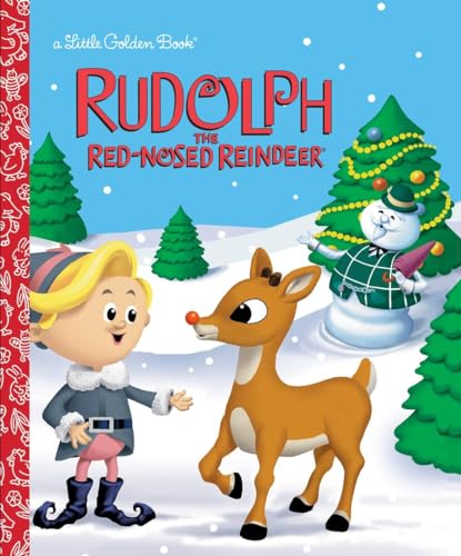 Beispielbild fr Rudolph the Red-Nosed Reindeer (Rudolph the Red-Nosed Reindeer) (Little Golden Book) zum Verkauf von Gulf Coast Books