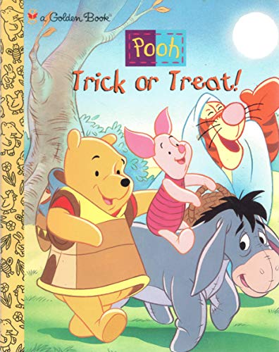 Pooh Trick or Treat! (Little Golden Book)