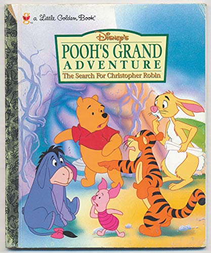 Beispielbild fr Disney's Pooh's Grand Adventure: The Search for Christopher Robin (A Little Golden Book) zum Verkauf von Orion Tech