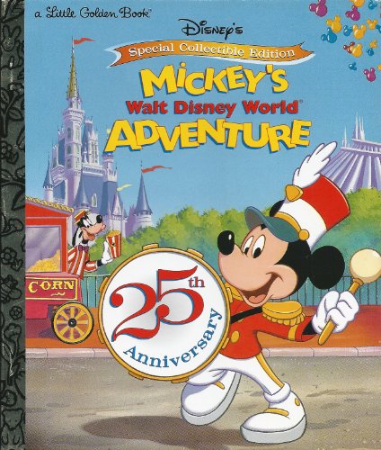 Beispielbild fr Mickey's Walt Disney World Adventure (Little Golden Books) zum Verkauf von Reliant Bookstore