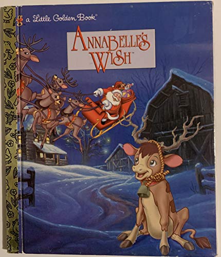 Imagen de archivo de Annabelle's Wish (Little Golden Book) a la venta por Gulf Coast Books