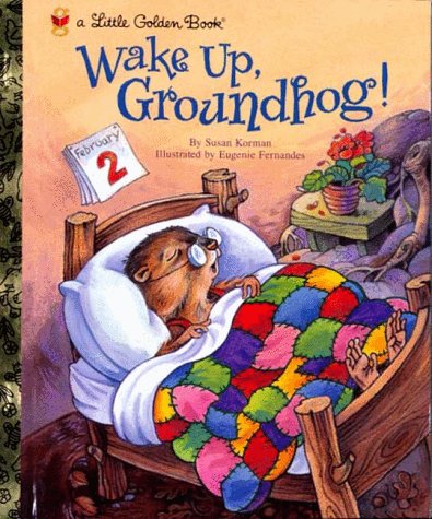 Stock image for Wake Up, Groundhog! (Little Golden Book) for sale by Gulf Coast Books