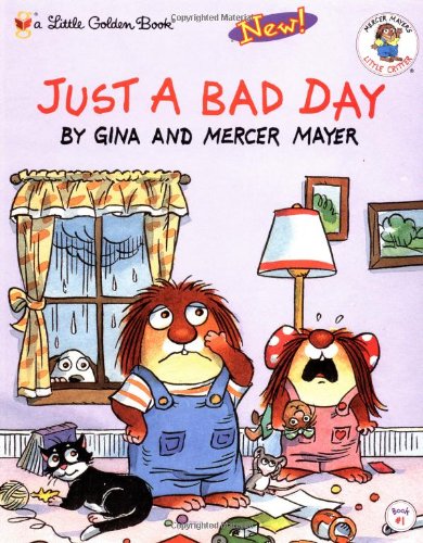 Stock image for Just a Bad Day (Little Golden Book) for sale by SecondSale