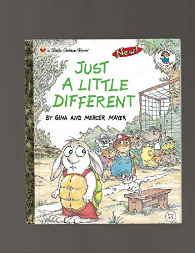 9780307988751: Just a Little Different: Little Golden Book