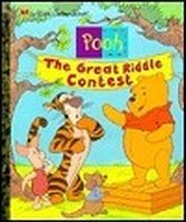 Stock image for Pooh, the great riddle contest (A little golden book) for sale by Gulf Coast Books