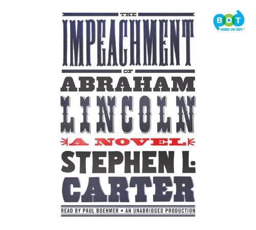 Stock image for The Impeachment of Abraham Lincoln for sale by SecondSale