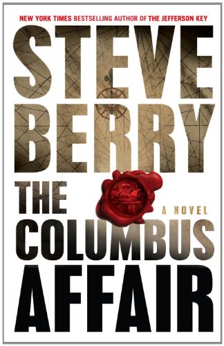 Imagen de archivo de The Columbus Affair: A Novel (Random House Large Print) a la venta por Wonder Book