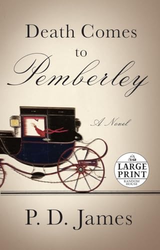 Stock image for Death Comes to Pemberley (Random House Large Print) for sale by Wonder Book