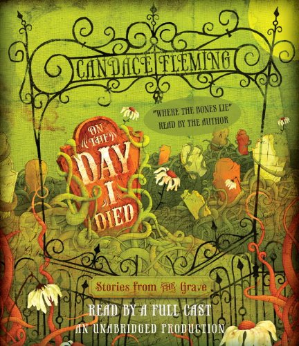 Stock image for On the Day I Died: Stories from the Grave for sale by SecondSale