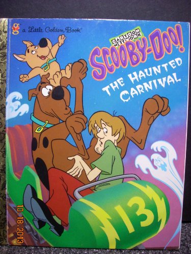 Beispielbild fr Scooby-Doo! The Haunted Carnival (Little Golden Book) zum Verkauf von Gulf Coast Books