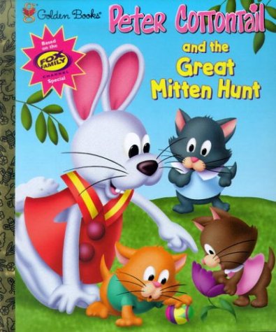 Beispielbild fr Peter Cottontail and the Great Mitten Hunt (Little Golden Book) zum Verkauf von SecondSale