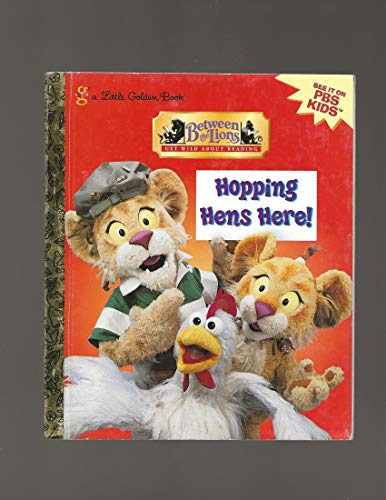 Beispielbild fr Hopping Hens Here! (Little Golden Book) zum Verkauf von Gulf Coast Books