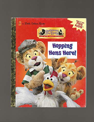 9780307995100: Hopping Hens Here! (Between the Lions)