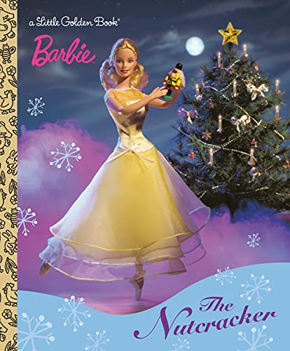 9780307995124: Barbie: The Nutcracker (Little Golden Book)