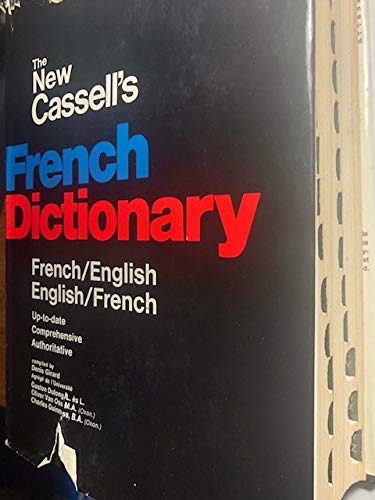 Imagen de archivo de The New Cassell's French Dictionary : French-English, English-French a la venta por Better World Books: West