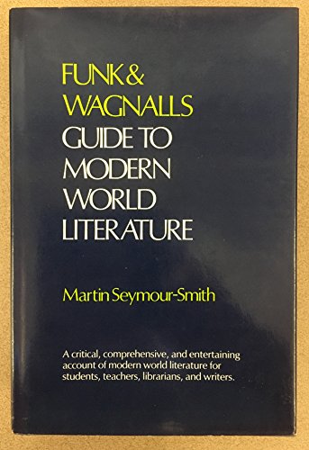 guide to modern world literature