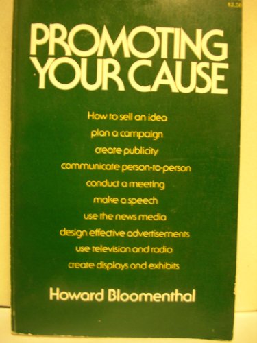 9780308101425: Promoting Your Cause [Paperback] by