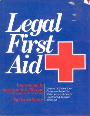 9780308102019: Legal first aid