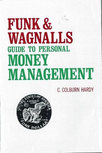 Imagen de archivo de Funk and Wagnalls Guide to Personal Money Management a la venta por Better World Books