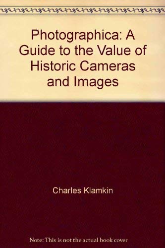 9780308102989: Title: Photographica A guide to the value of historic cam