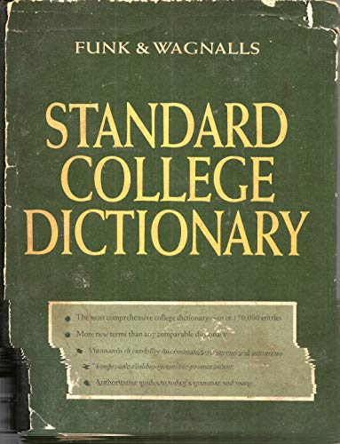 9780308103092: Funk and Wagnalls Standard College Dictionary