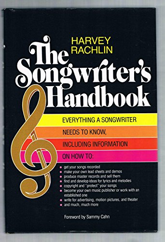 Beispielbild fr The Songwriter's Handbook zum Verkauf von Wonder Book