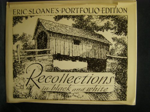 Stock image for Recollections in black and white for sale by Your Online Bookstore