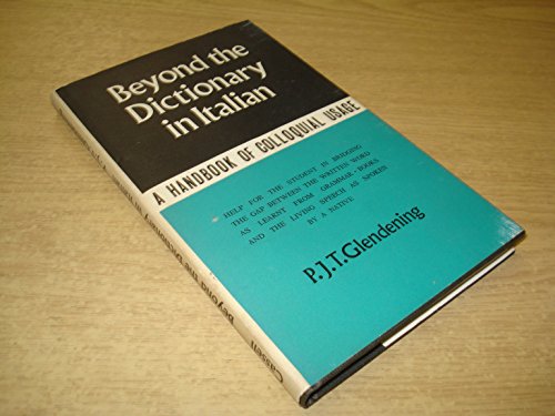 Stock image for Beyond the Dictionary in Italian for sale by HPB-Emerald