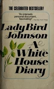 Imagen de archivo de White House Diary a la venta por Better World Books: West