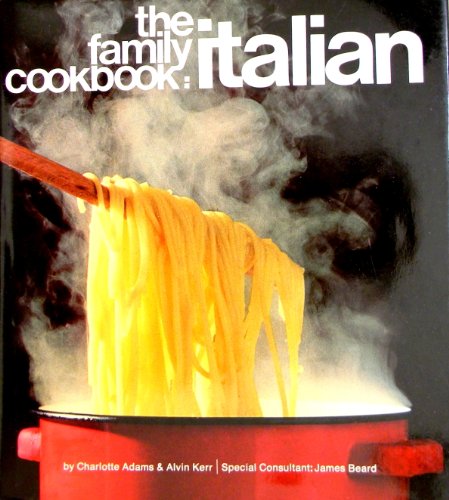 Imagen de archivo de Family Cookbook Italian a la venta por SecondSale