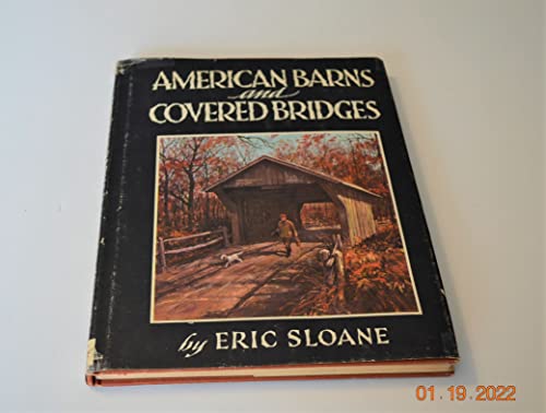 9780308700406: American Barns and Covered Bridges
